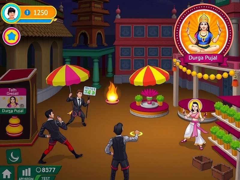 Kolkata Kickback Kings Durga Puja Event