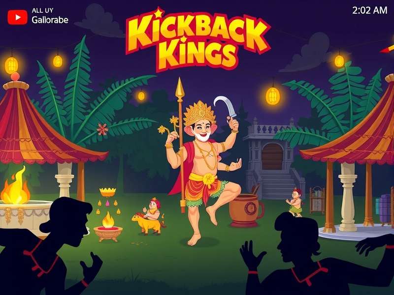 Kolkata Kickback Kings Gameplay Screenshot